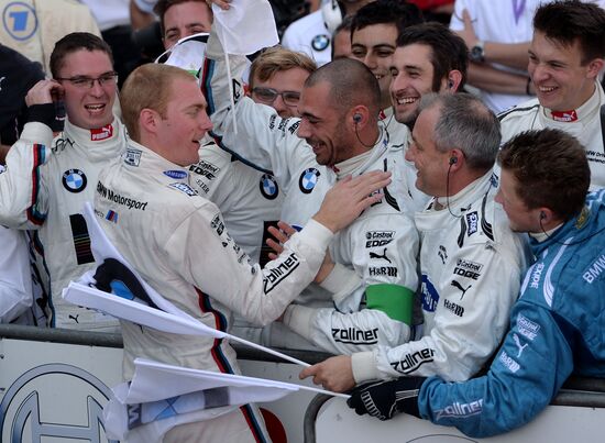 Автоспорт. DTM. V этап. Третий день