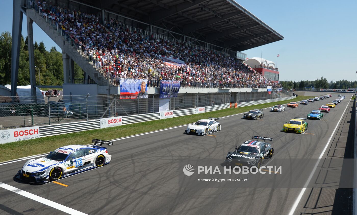 Автоспорт. DTM. V этап. Третий день