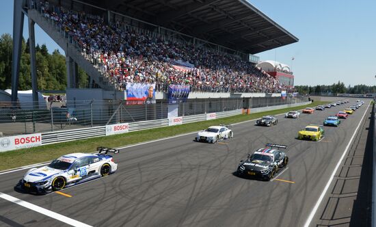 Автоспорт. DTM. V этап. Третий день