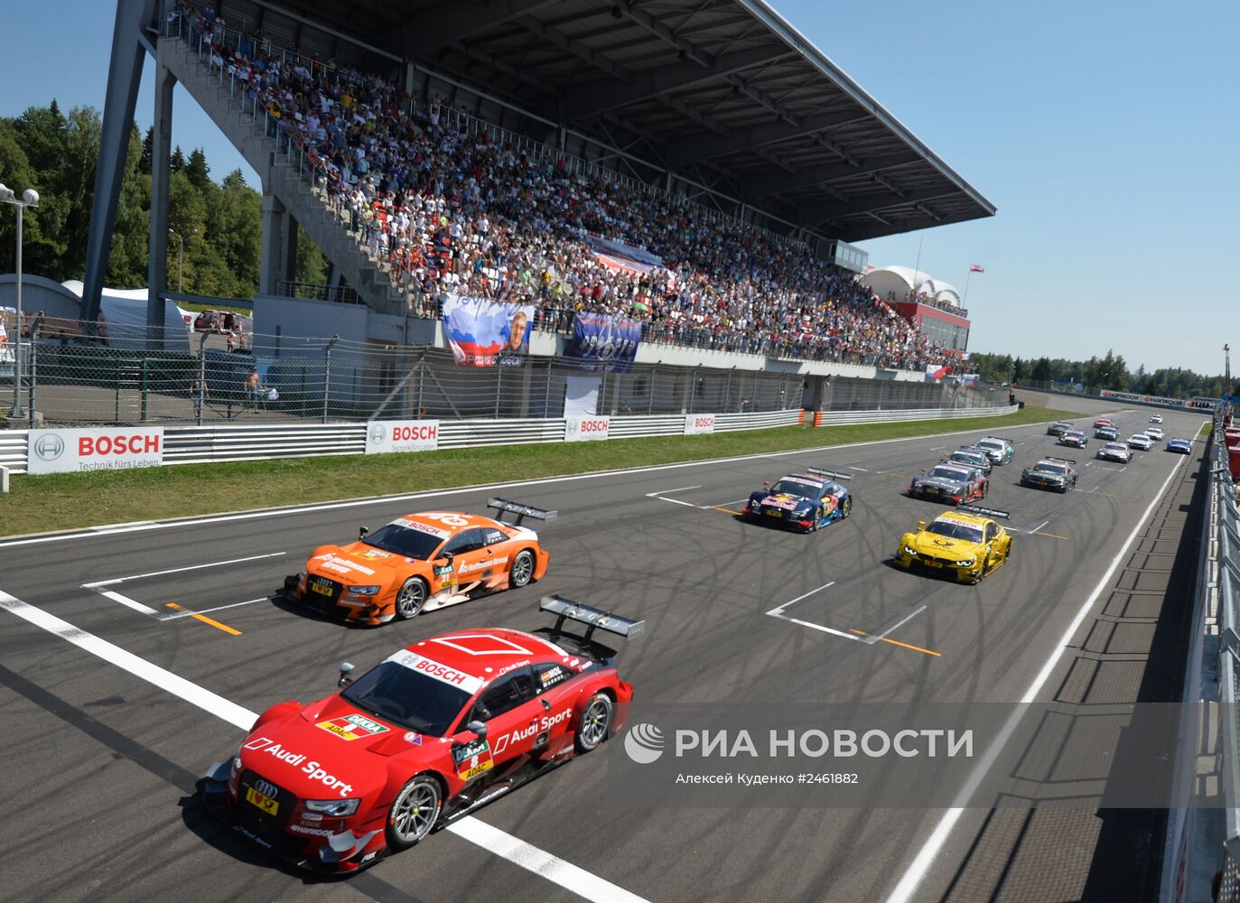 Автоспорт. DTM. V этап. Третий день