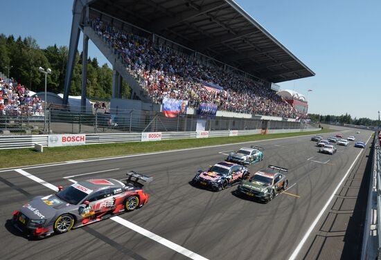 Автоспорт. DTM. V этап. Третий день