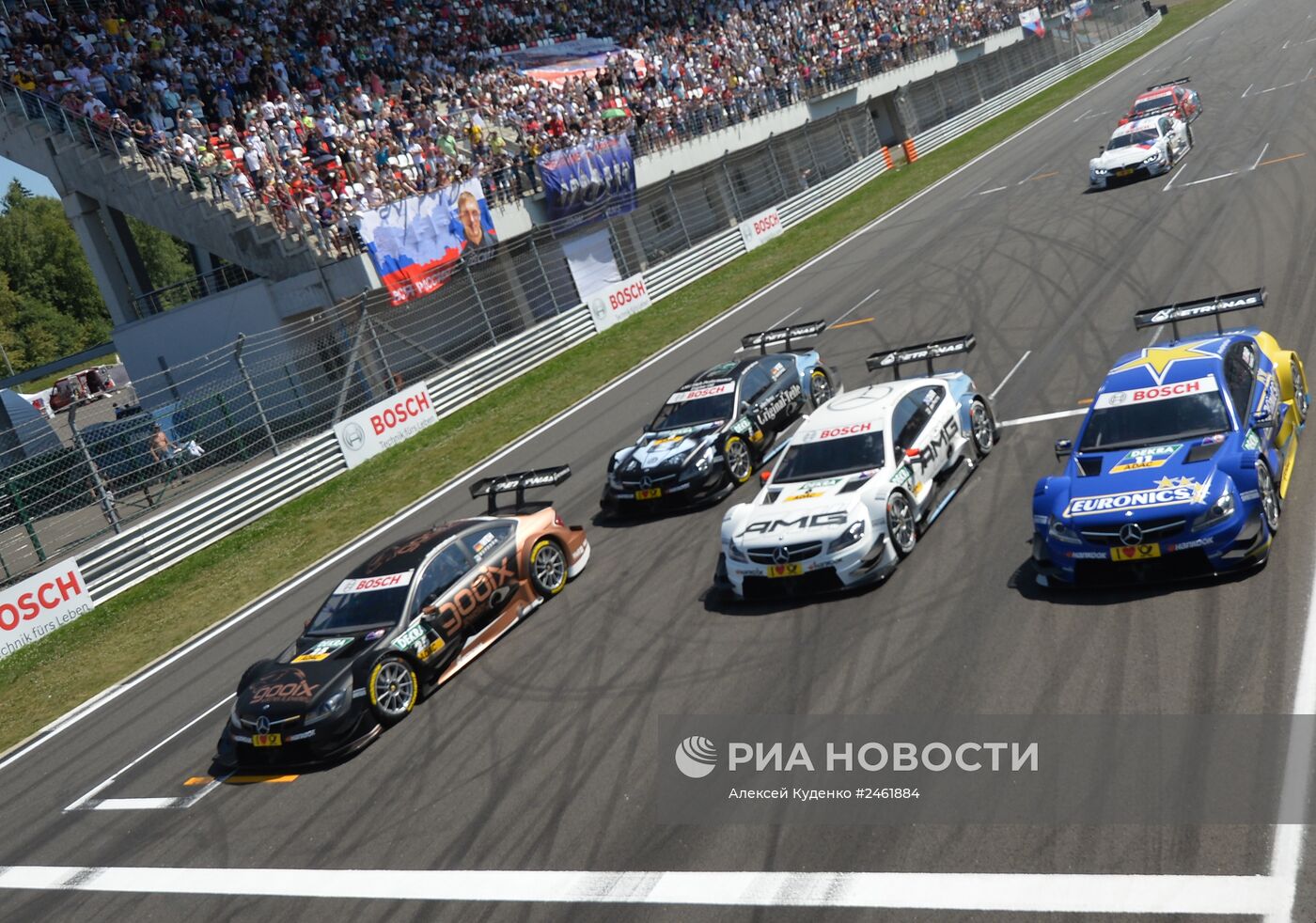 Автоспорт. DTM. V этап. Третий день