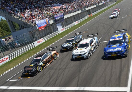 Автоспорт. DTM. V этап. Третий день