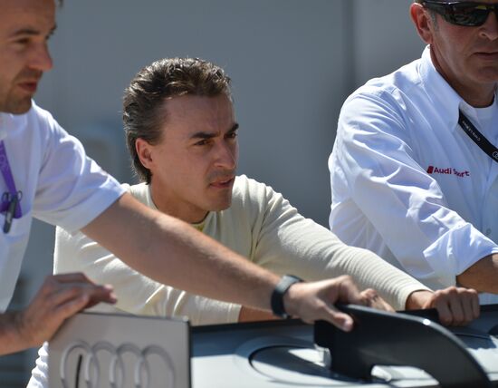 Автоспорт. DTM. V этап. Третий день