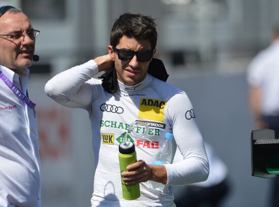 Автоспорт. DTM. V этап. Третий день