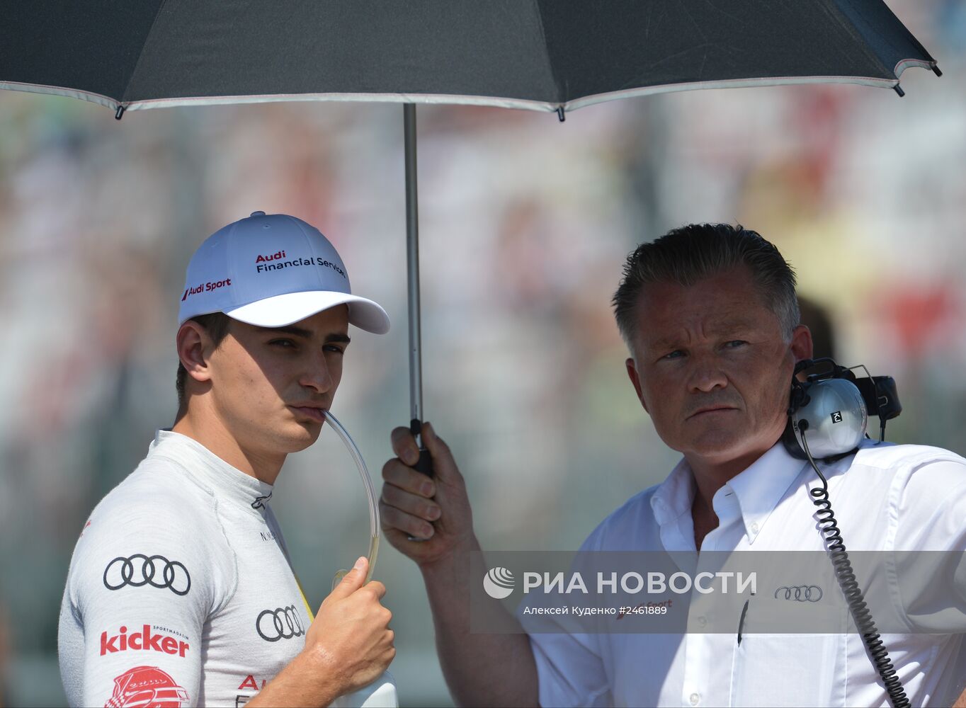 Автоспорт. DTM. V этап. Третий день