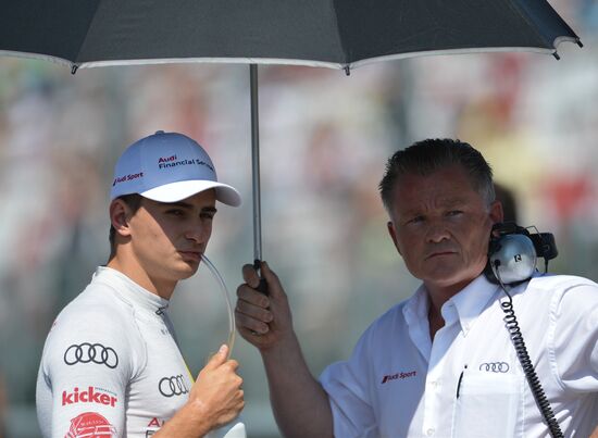 Автоспорт. DTM. V этап. Третий день