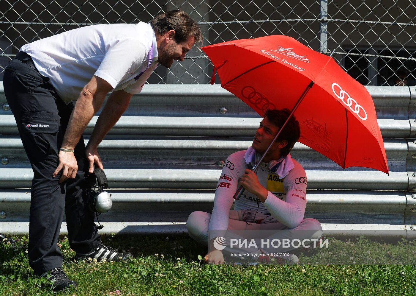 Автоспорт. DTM. V этап. Третий день