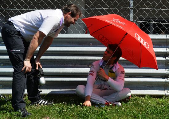 Автоспорт. DTM. V этап. Третий день