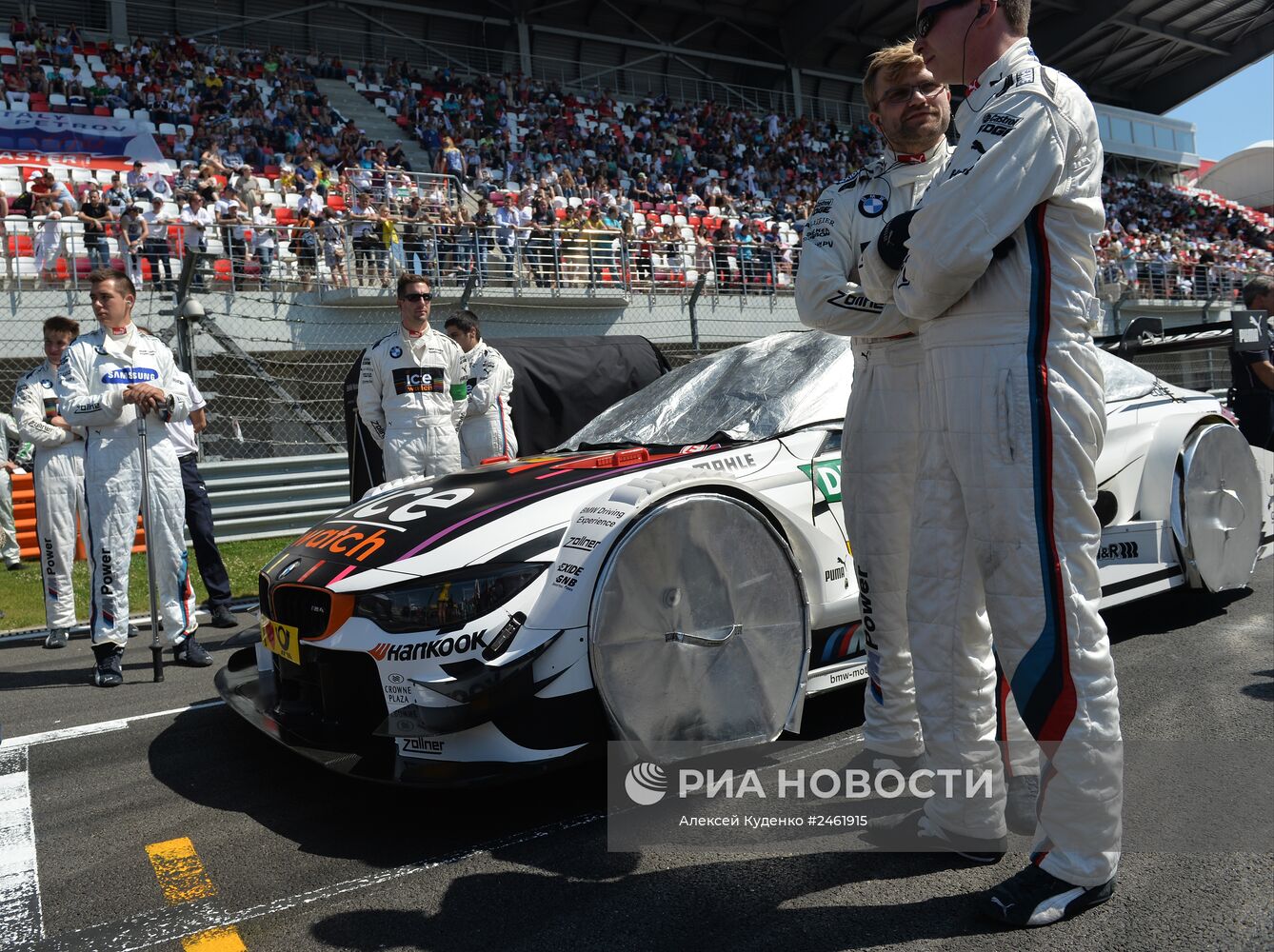 Автоспорт. DTM. V этап. Третий день