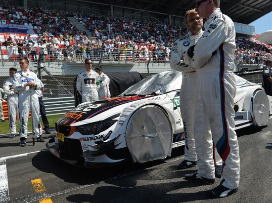 Автоспорт. DTM. V этап. Третий день