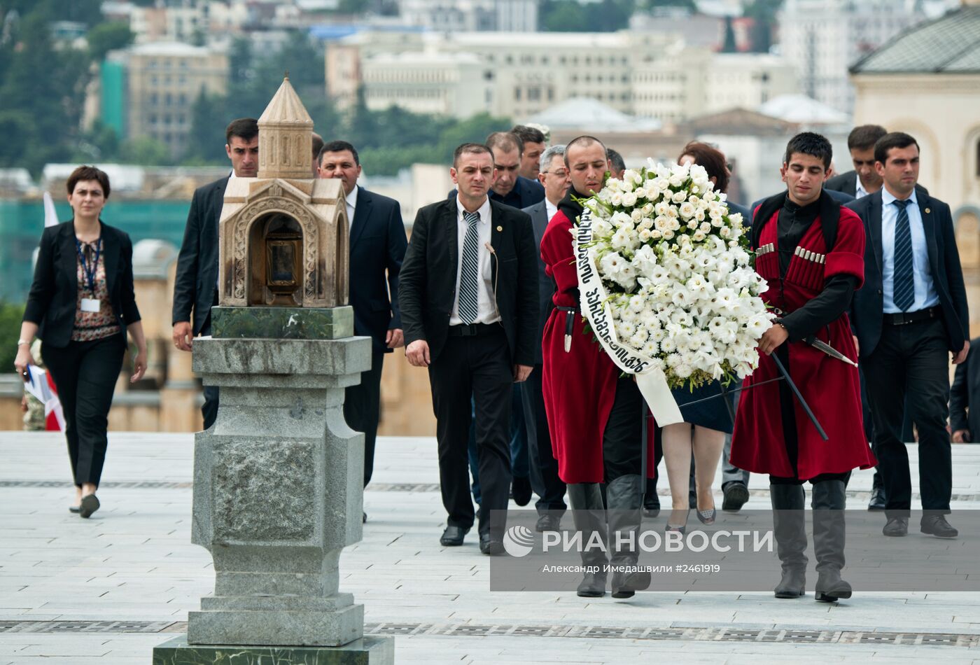 Похороны Эдуарда Шеварднадзе