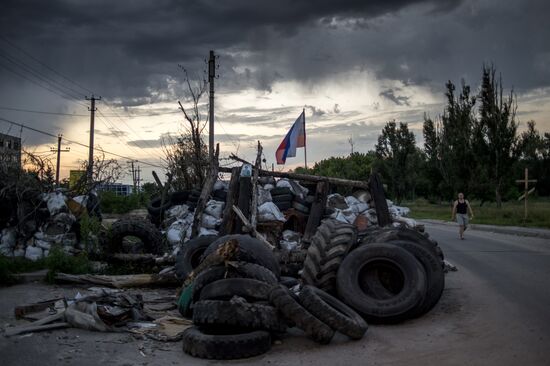 Ситуация в Луганске