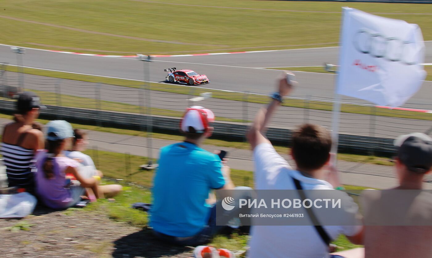 Автоспорт. DTM. V этап. Третий день