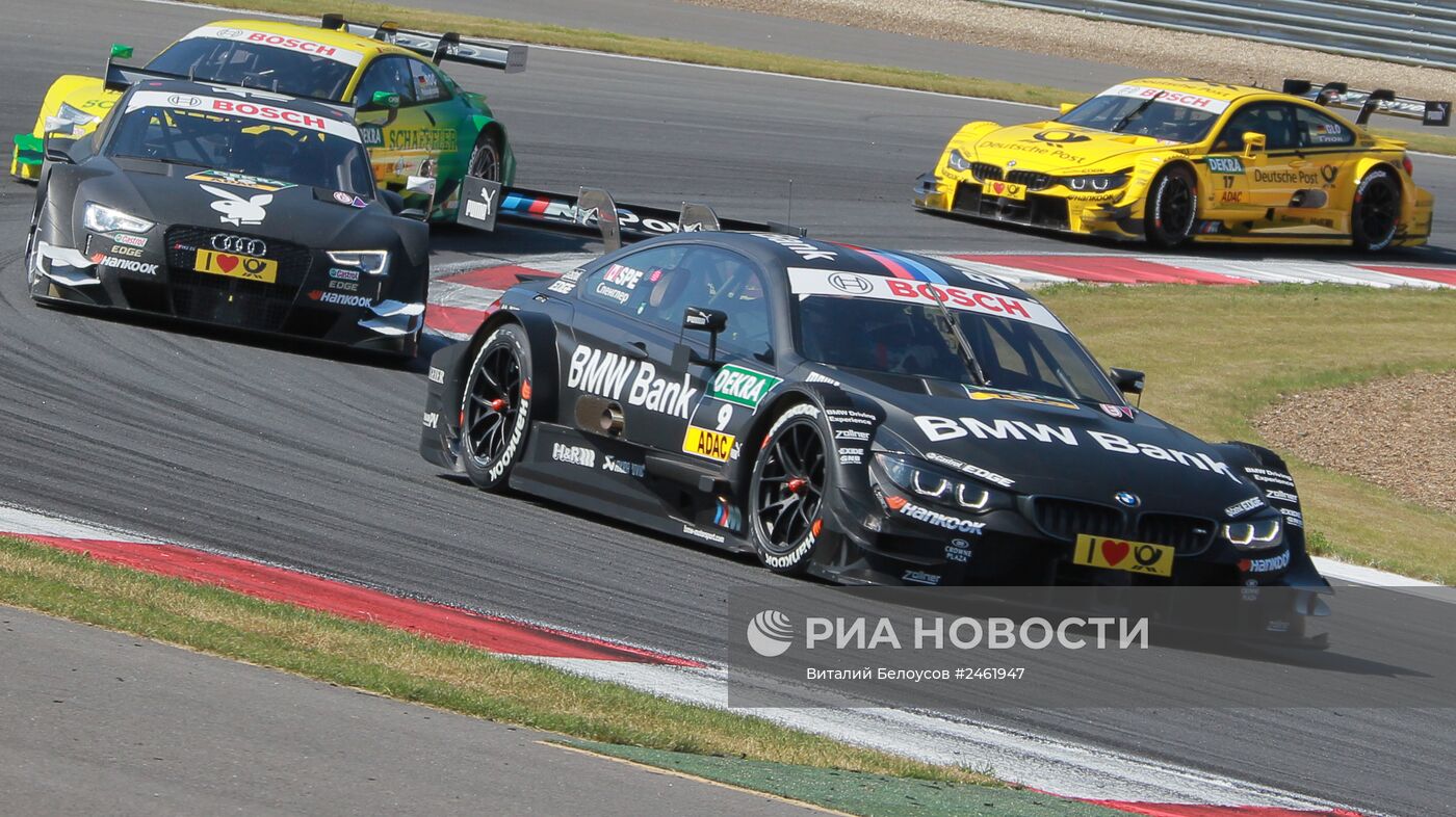 Автоспорт. DTM. V этап. Третий день