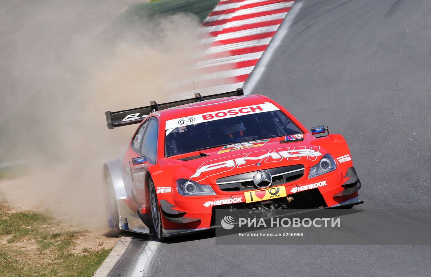 Автоспорт. DTM. V этап. Третий день