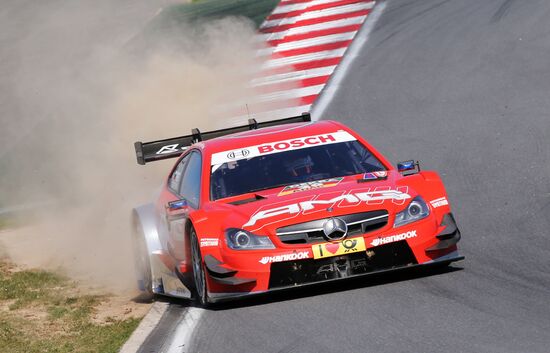 Автоспорт. DTM. V этап. Третий день