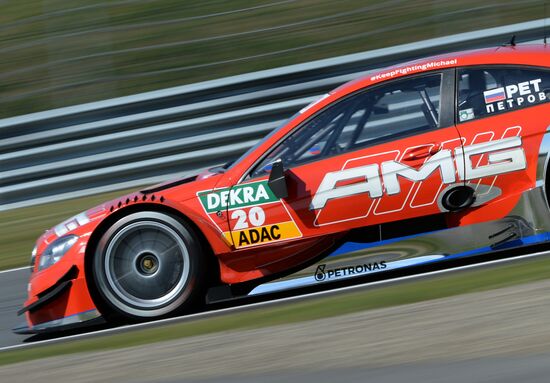 Автоспорт. DTM. V этап. Третий день