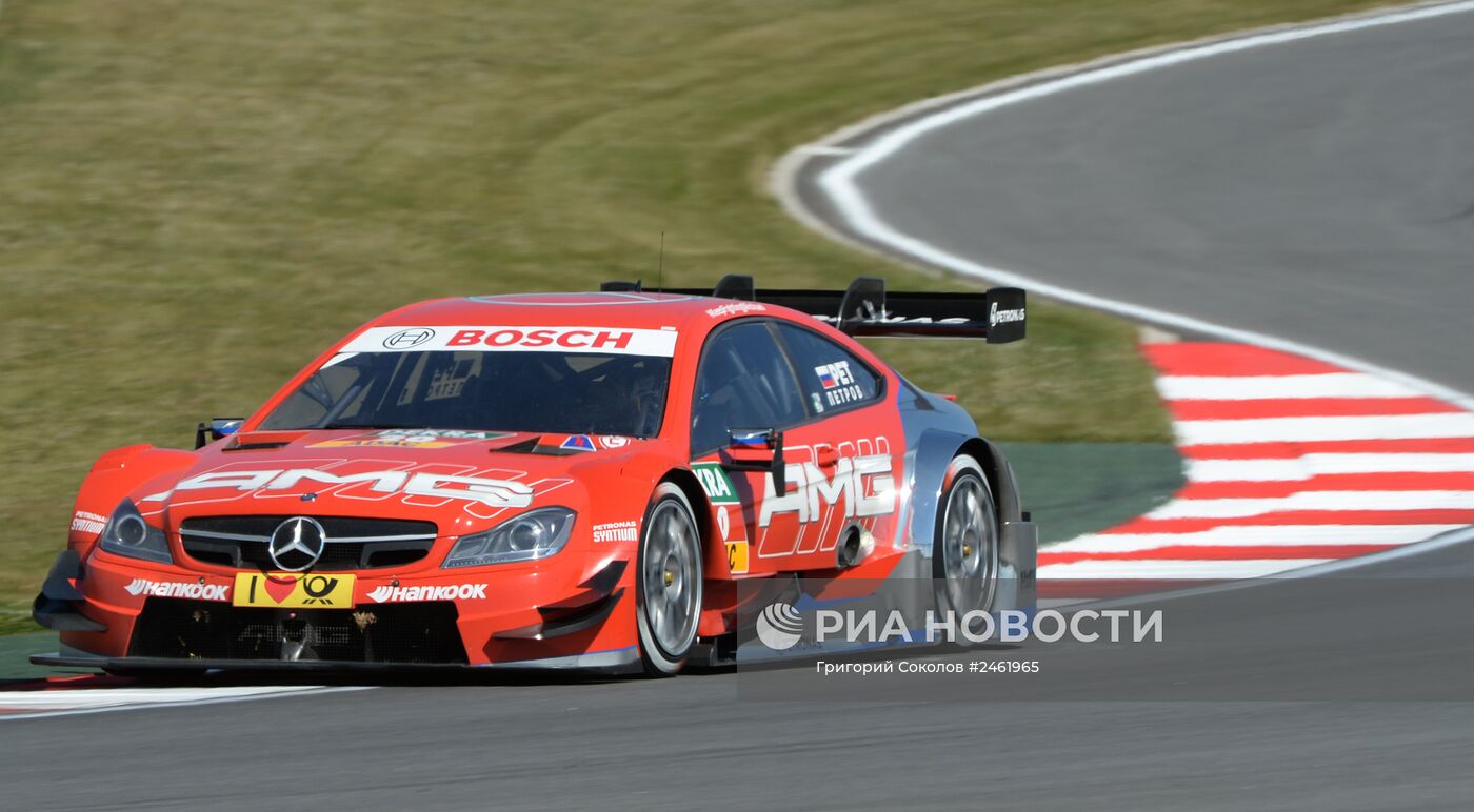 Автоспорт. DTM. V этап. Третий день