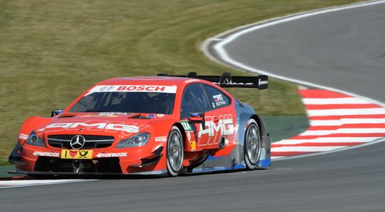 Автоспорт. DTM. V этап. Третий день