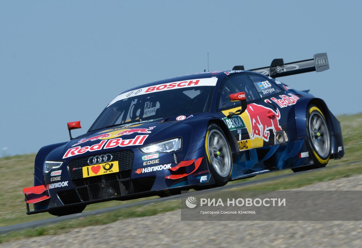 Автоспорт. DTM. V этап. Третий день