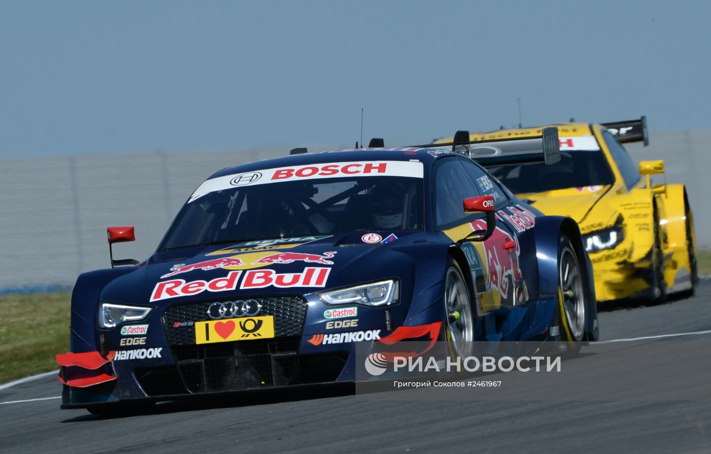 Автоспорт. DTM. V этап. Третий день