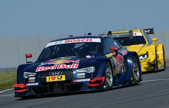 Автоспорт. DTM. V этап. Третий день