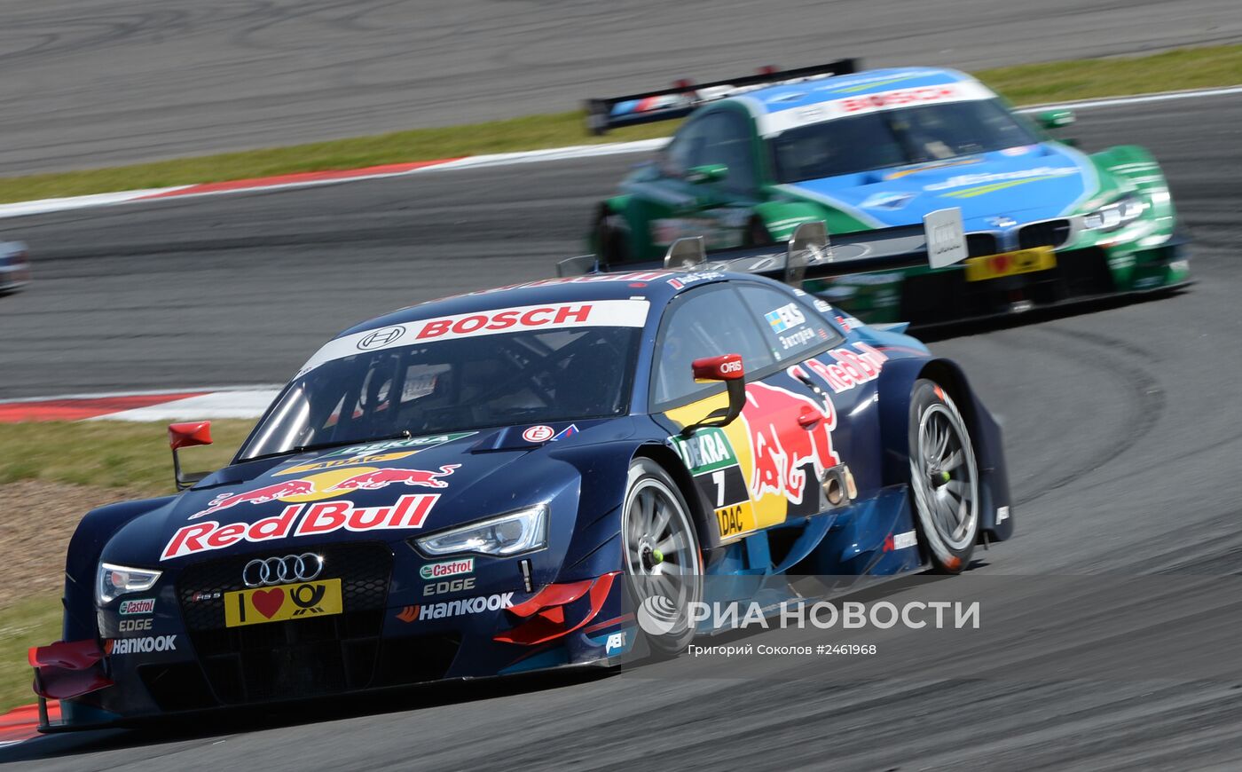 Автоспорт. DTM. V этап. Третий день