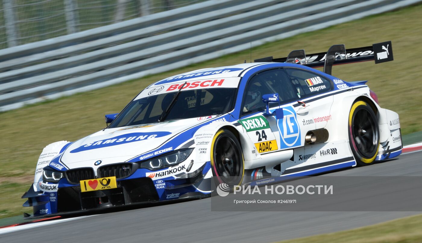 Автоспорт. DTM. V этап. Третий день