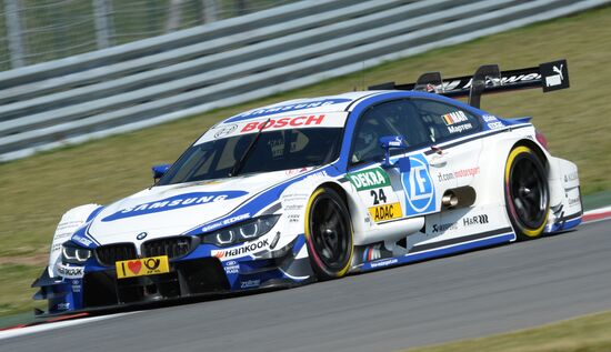 Автоспорт. DTM. V этап. Третий день