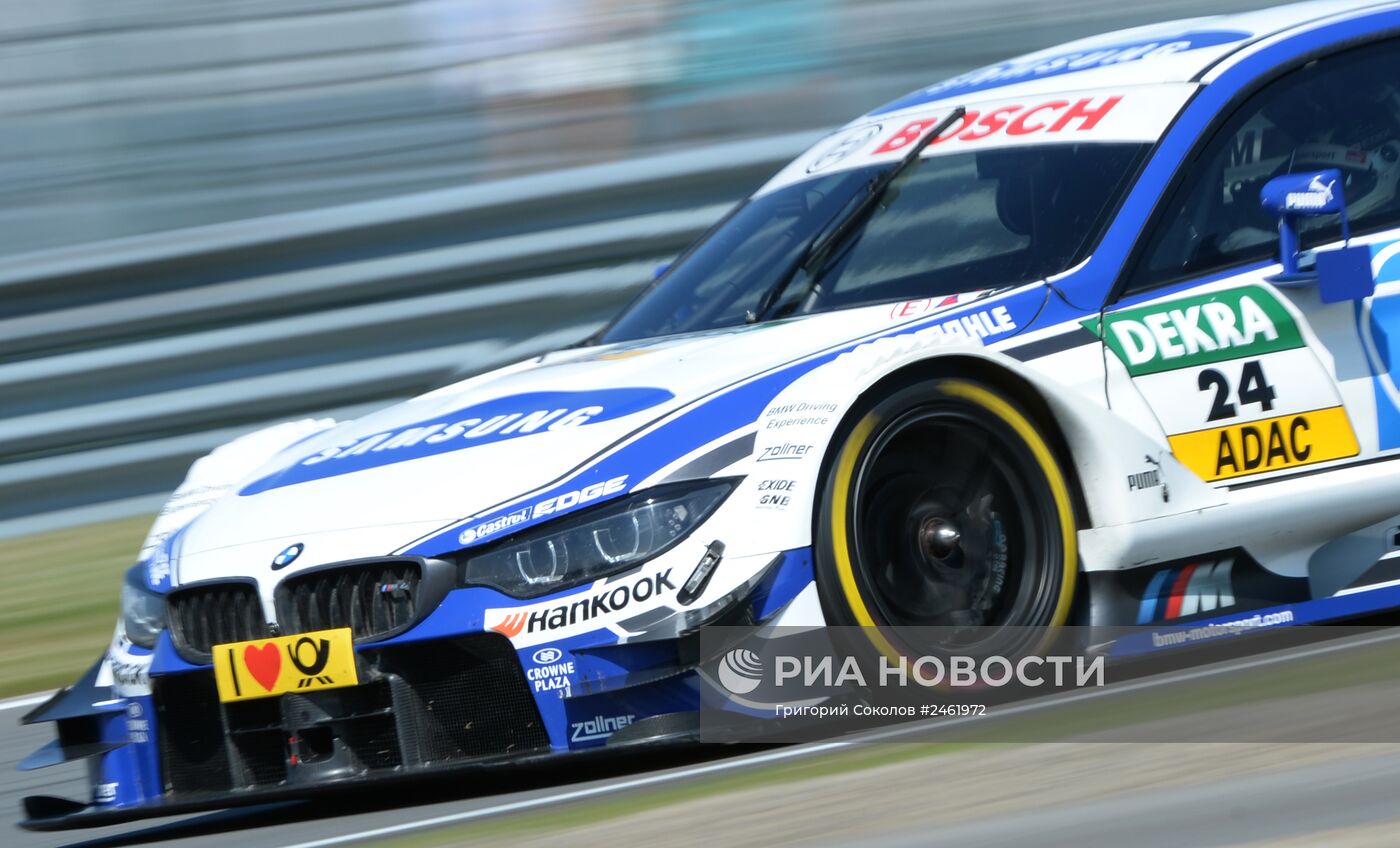 Автоспорт. DTM. V этап. Третий день