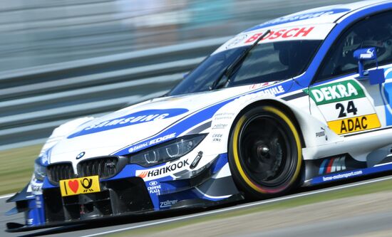 Автоспорт. DTM. V этап. Третий день