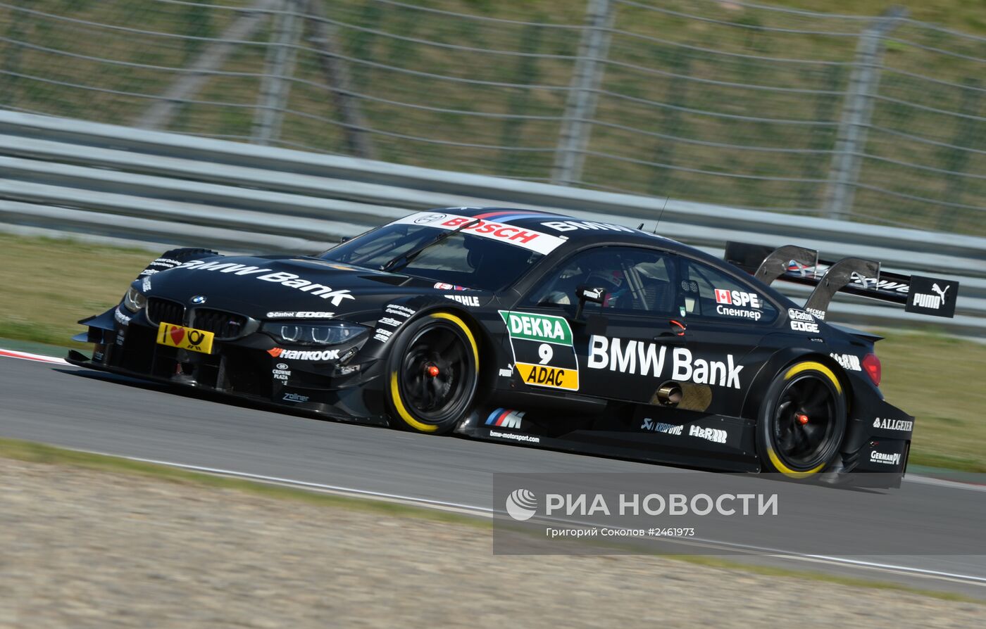 Автоспорт. DTM. V этап. Третий день