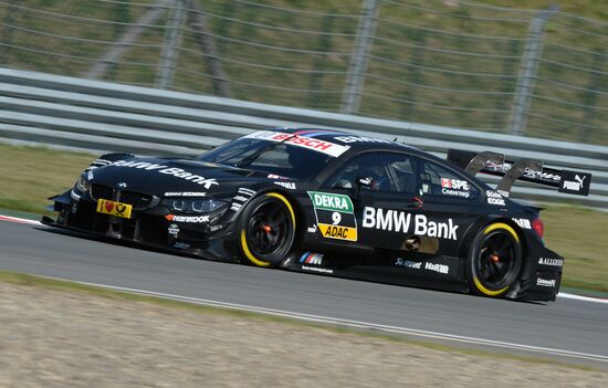 Автоспорт. DTM. V этап. Третий день