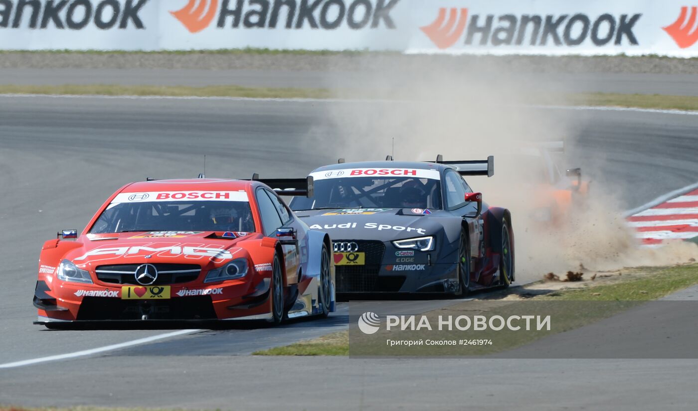 Автоспорт. DTM. V этап. Третий день