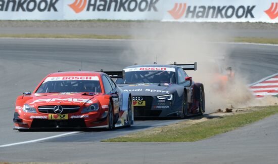 Автоспорт. DTM. V этап. Третий день