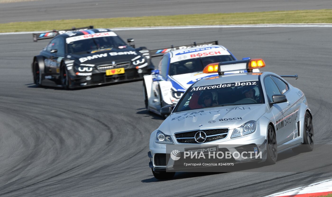 Автоспорт. DTM. V этап. Третий день