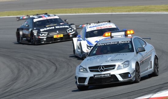 Автоспорт. DTM. V этап. Третий день