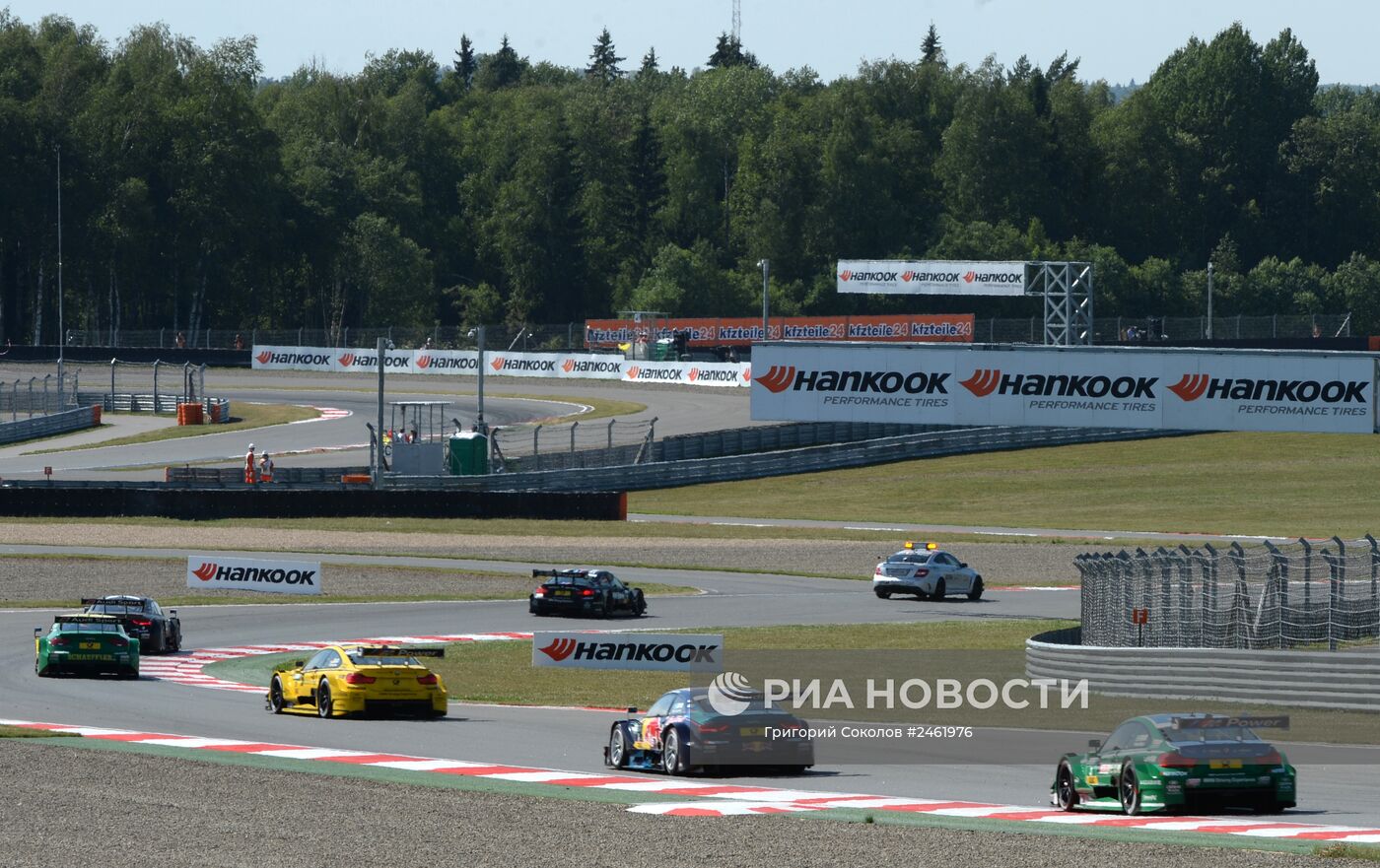 Автоспорт. DTM. V этап. Третий день