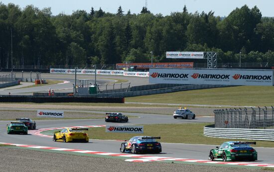 Автоспорт. DTM. V этап. Третий день