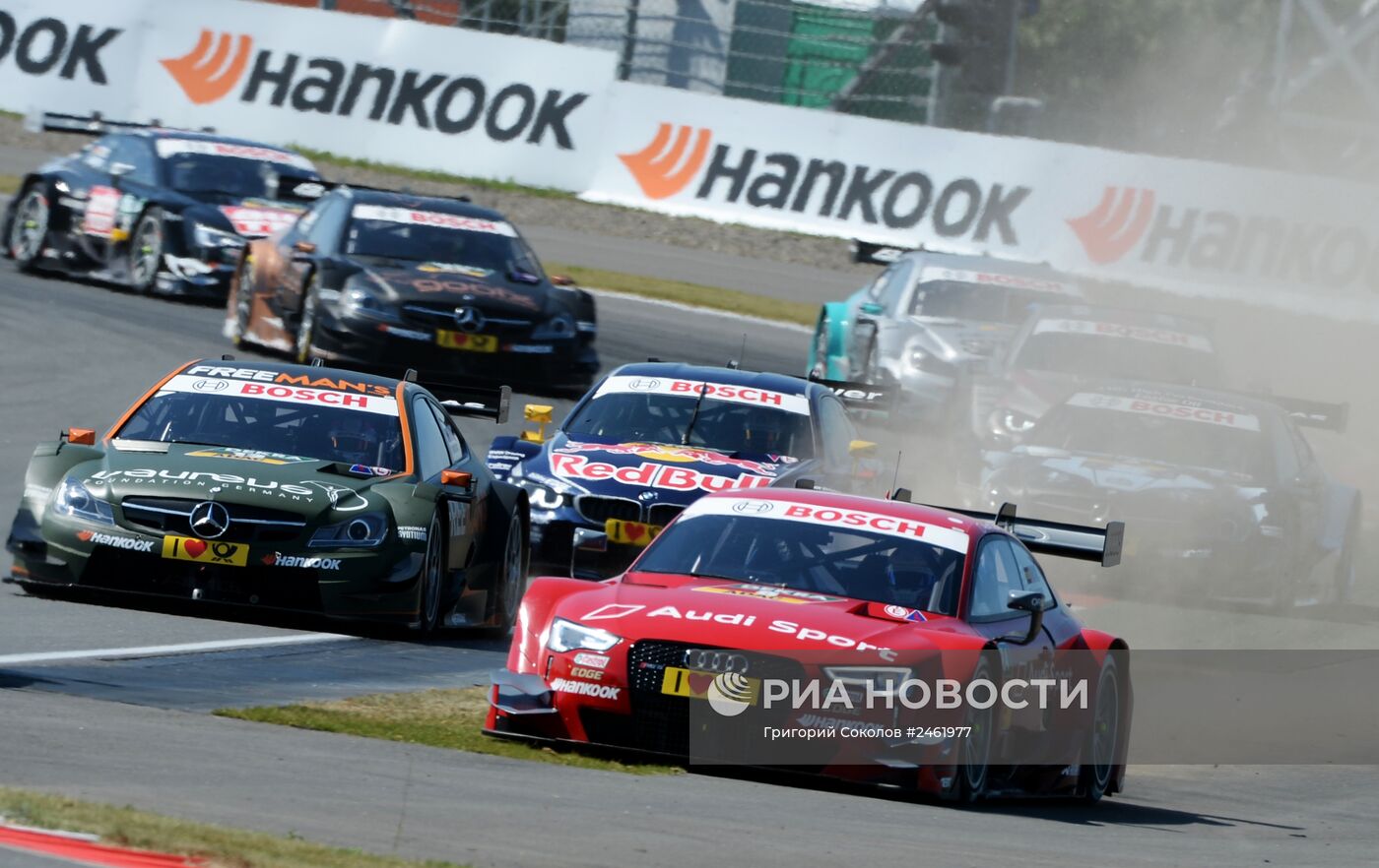 Автоспорт. DTM. V этап. Третий день