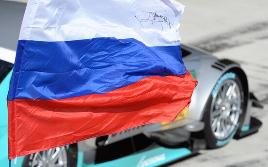 Автоспорт. DTM. V этап. Третий день