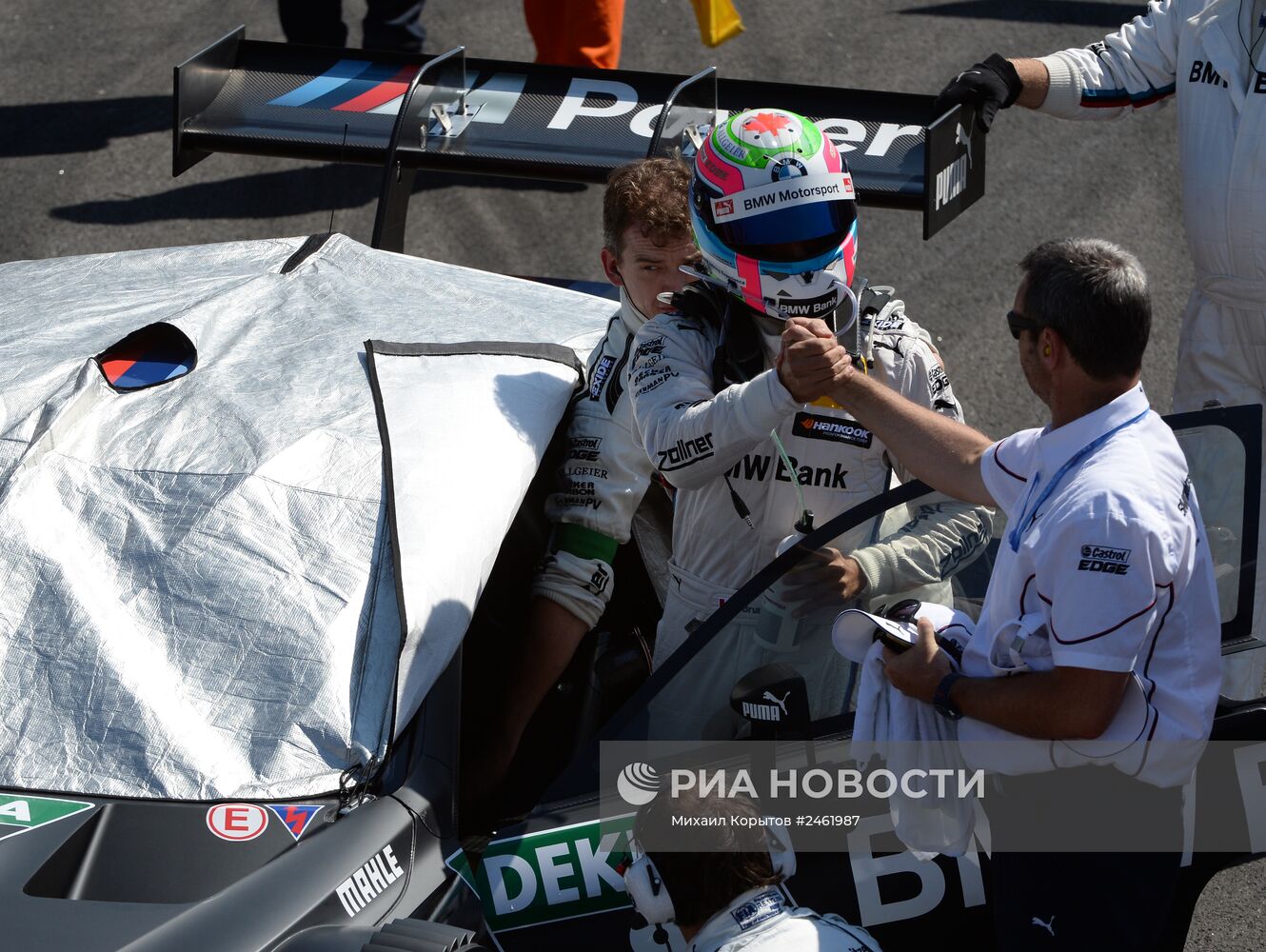 Автоспорт. DTM. V этап. Третий день