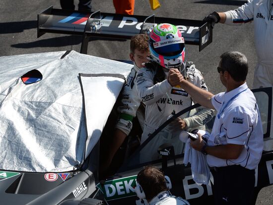 Автоспорт. DTM. V этап. Третий день