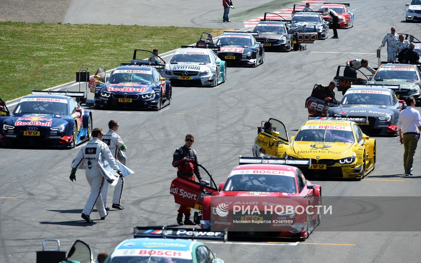 Автоспорт. DTM. V этап. Третий день