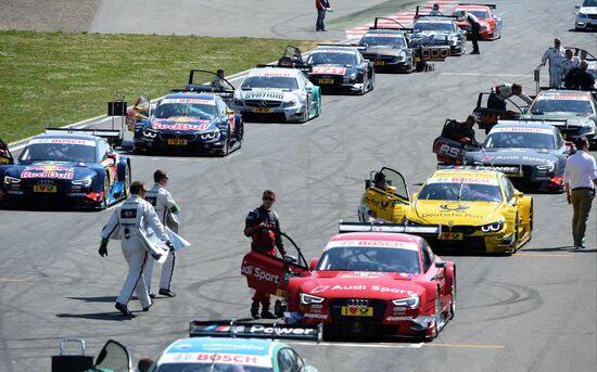 Автоспорт. DTM. V этап. Третий день