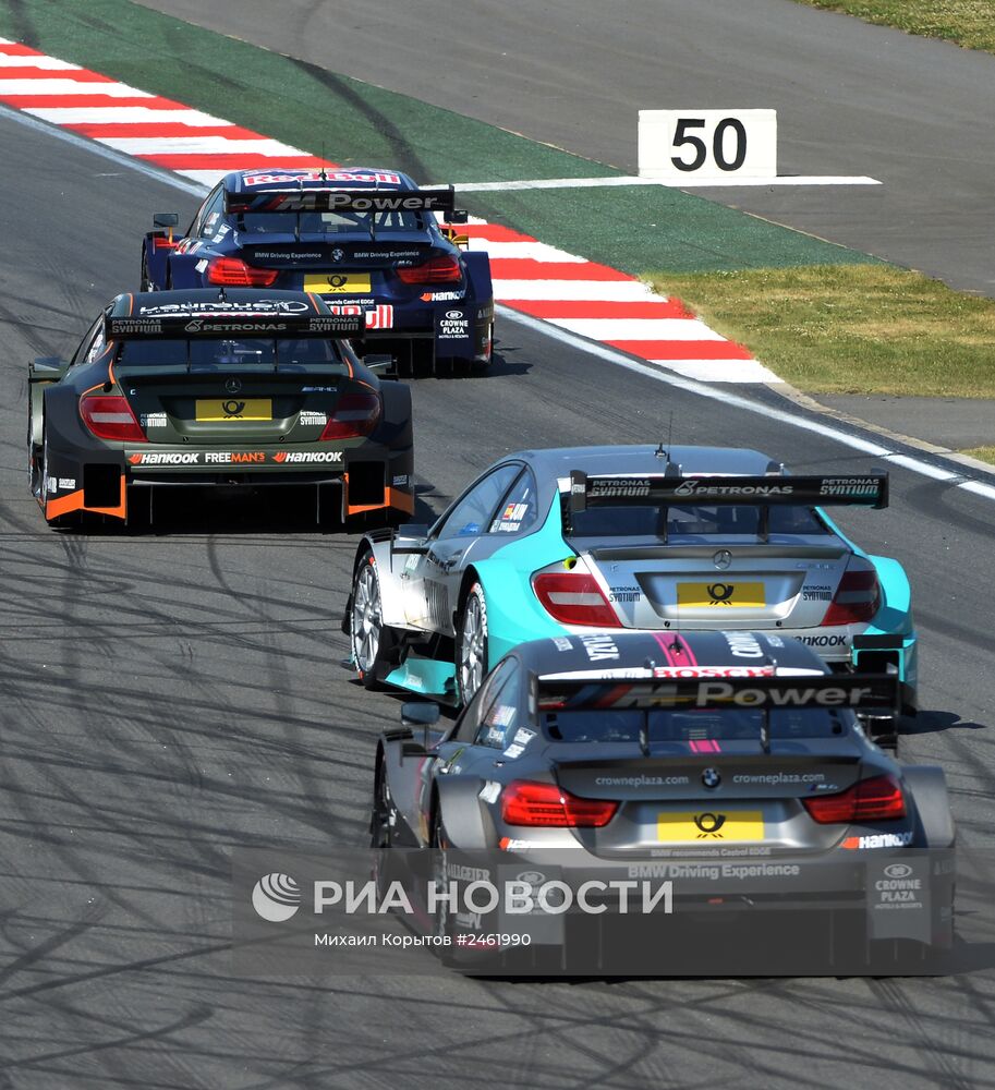 Автоспорт. DTM. V этап. Третий день