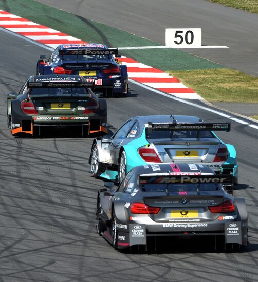 Автоспорт. DTM. V этап. Третий день