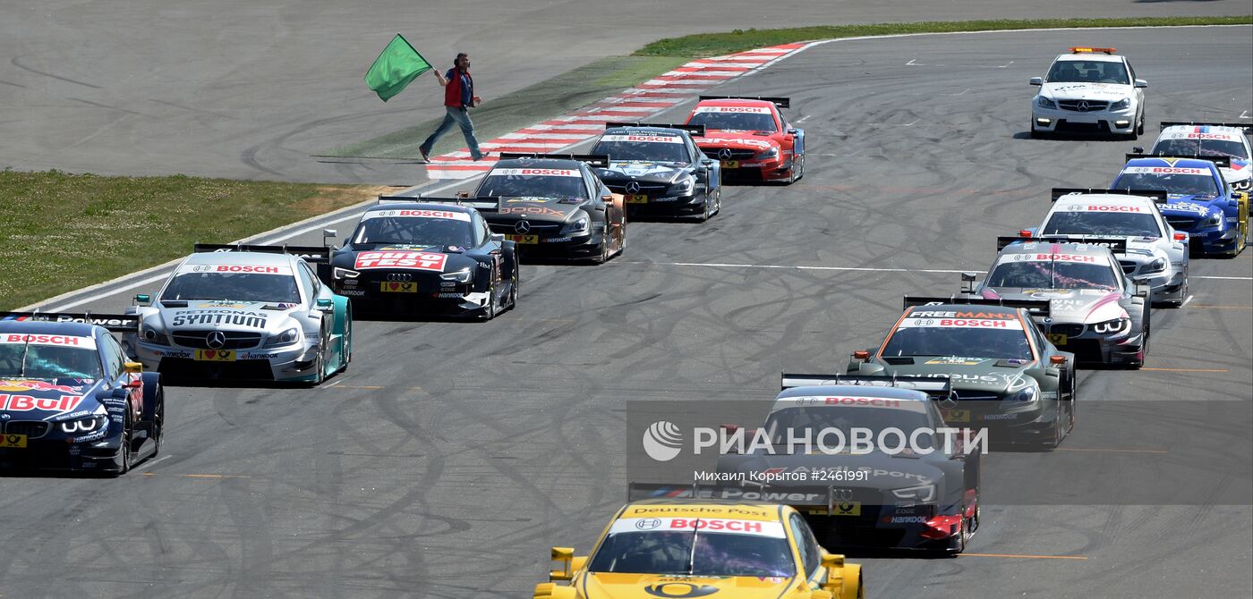 Автоспорт. DTM. V этап. Третий день