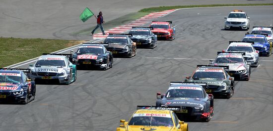 Автоспорт. DTM. V этап. Третий день